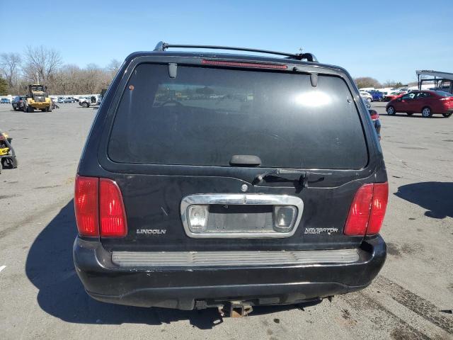 5LMFU28R41LJ22107 - 2001 LINCOLN NAVIGATOR BLACK photo 6