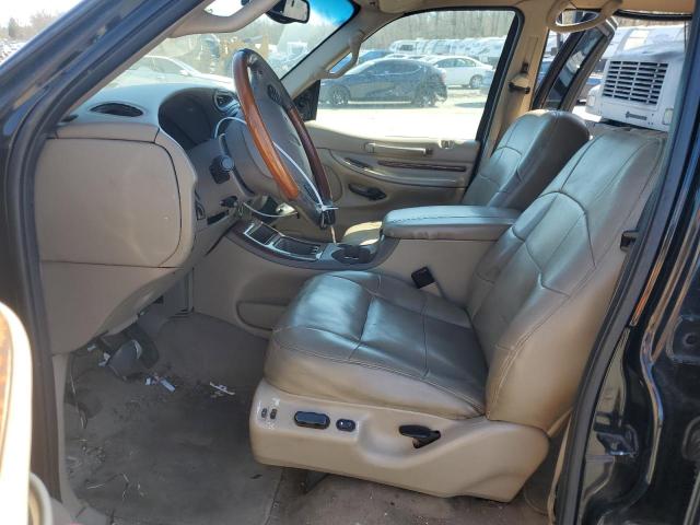 5LMFU28R41LJ22107 - 2001 LINCOLN NAVIGATOR BLACK photo 7