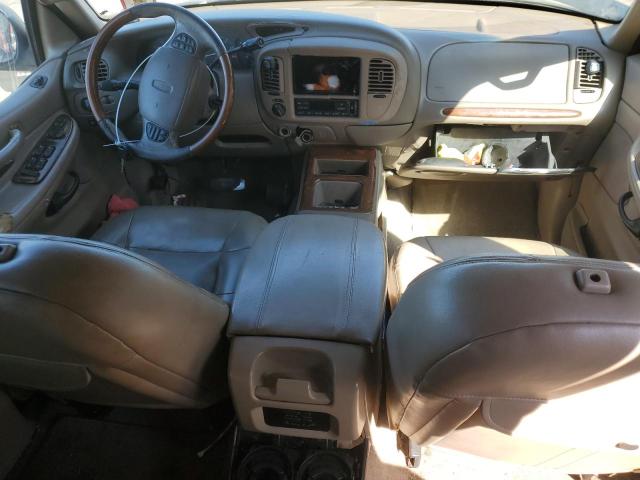 5LMFU28R41LJ22107 - 2001 LINCOLN NAVIGATOR BLACK photo 8