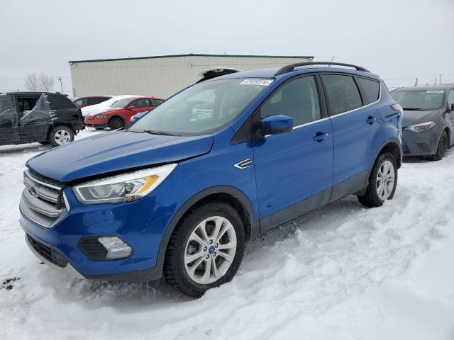 1FMCU9GD9HUB32821 - 2017 FORD ESCAPE SE BLUE photo 1