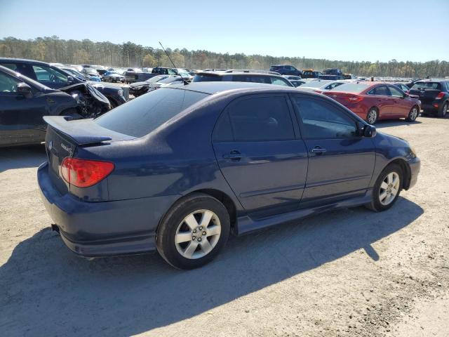 1NXBR30E86Z589758 - 2006 TOYOTA COROLLA CE BLUE photo 3