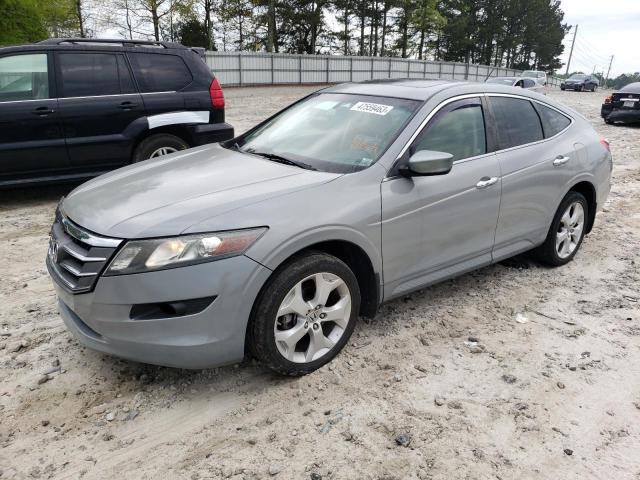 5J6TF2H50CL002075 - 2012 HONDA CROSSTOUR EXL GRAY photo 1