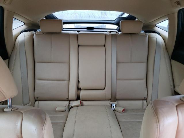 5J6TF2H50CL002075 - 2012 HONDA CROSSTOUR EXL ნაცრისფერი ფოტო 10