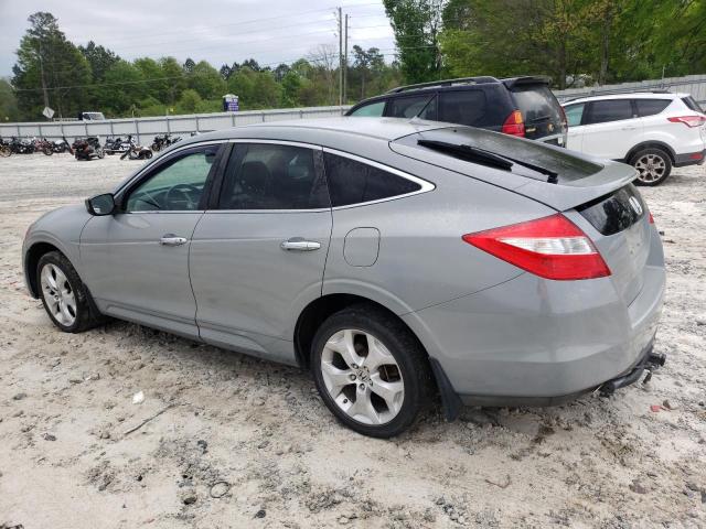 5J6TF2H50CL002075 - 2012 HONDA CROSSTOUR EXL ნაცრისფერი ფოტო 2