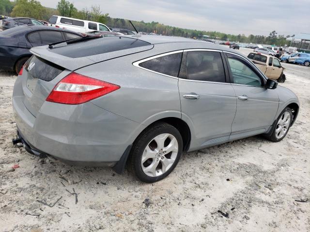 5J6TF2H50CL002075 - 2012 HONDA CROSSTOUR EXL GRAY photo 3