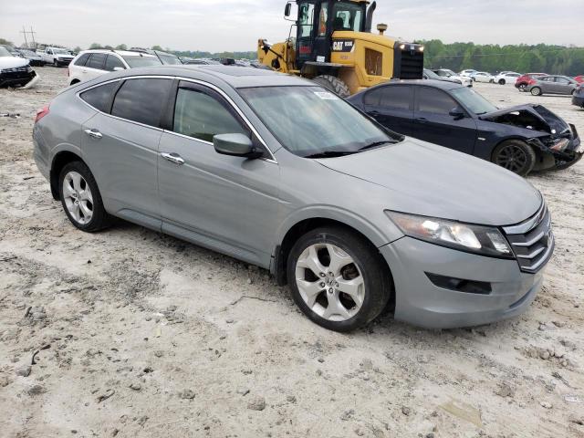 5J6TF2H50CL002075 - 2012 HONDA CROSSTOUR EXL GRAY photo 4