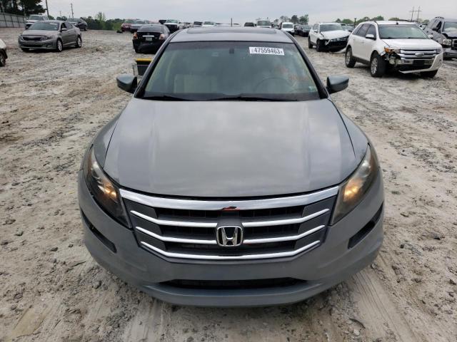 5J6TF2H50CL002075 - 2012 HONDA CROSSTOUR EXL ნაცრისფერი ფოტო 5