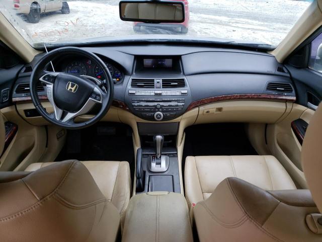 5J6TF2H50CL002075 - 2012 HONDA CROSSTOUR EXL ნაცრისფერი ფოტო 8