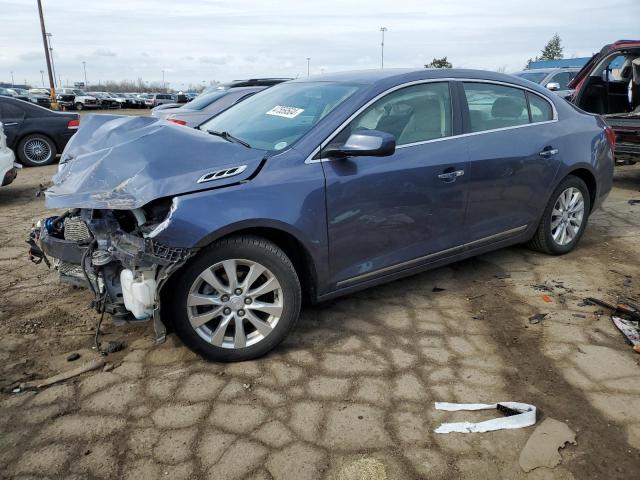 1G4GA5GR6EF301269 - 2014 BUICK LACROSSE BLACK photo 1