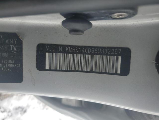 KMHDN46D66U332297 - 2006 HYUNDAI ELANTRA GLS TEAL photo 13