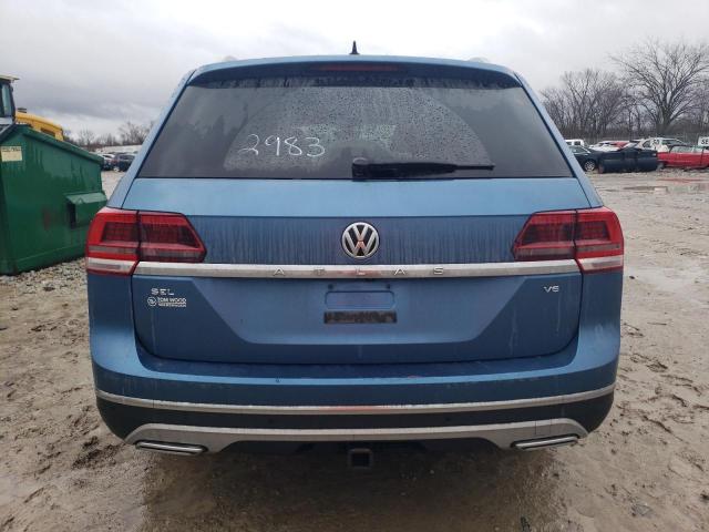 1V2ER2CA3LC502983 - 2020 VOLKSWAGEN ATLAS SEL Mavi foto 6