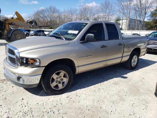 1D7HA18N64J127525 - 2004 DODGE RAM 1500 ST GOLD photo 1