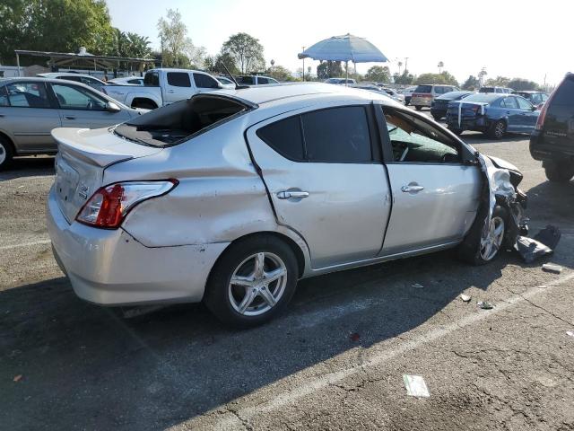 3N1CN7APXHL825631 - 2017 NISSAN VERSA S SILVER photo 3