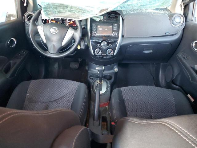 3N1CN7APXHL825631 - 2017 NISSAN VERSA S SILVER photo 8