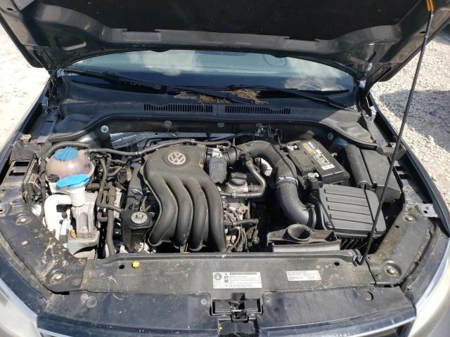 3VW2K7AJ7FM424684 - 2015 VOLKSWAGEN JETTA BASE Boz foto 11
