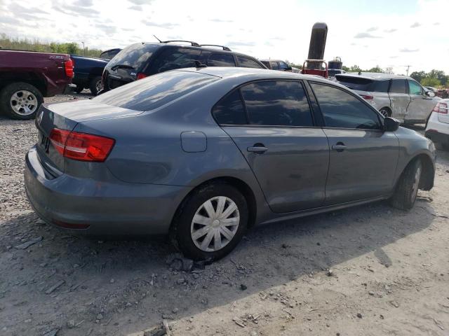 3VW2K7AJ7FM424684 - 2015 VOLKSWAGEN JETTA BASE Boz foto 3