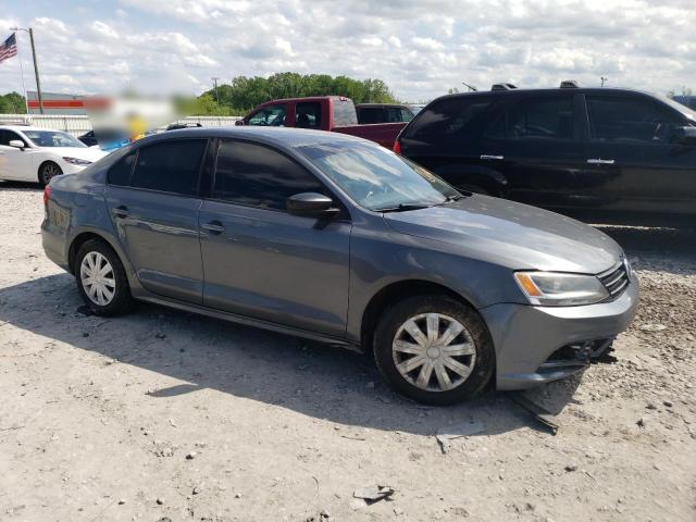 3VW2K7AJ7FM424684 - 2015 VOLKSWAGEN JETTA BASE Boz foto 4