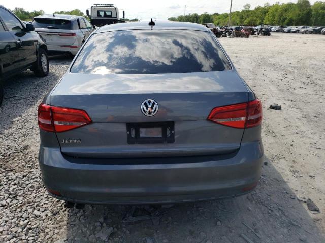 3VW2K7AJ7FM424684 - 2015 VOLKSWAGEN JETTA BASE Boz foto 6