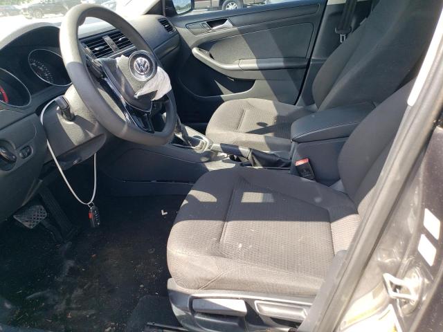 3VW2K7AJ7FM424684 - 2015 VOLKSWAGEN JETTA BASE Boz foto 7