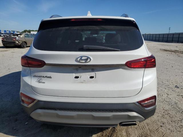 5NMS53AD5LH273808 - 2020 HYUNDAI SANTA FE LIMITED WHITE photo 6