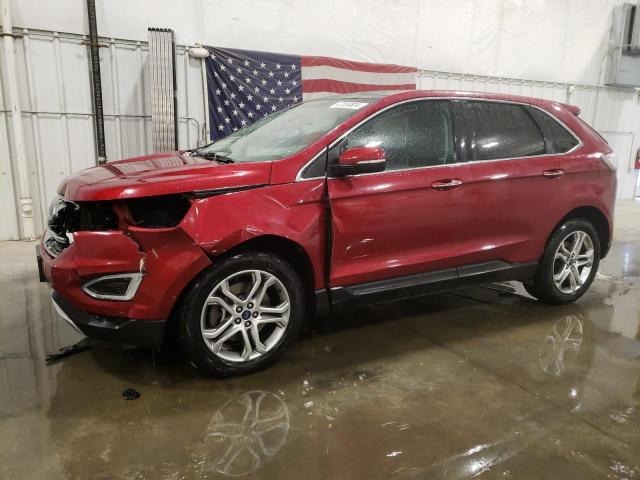 2015 FORD EDGE TITANIUM, 