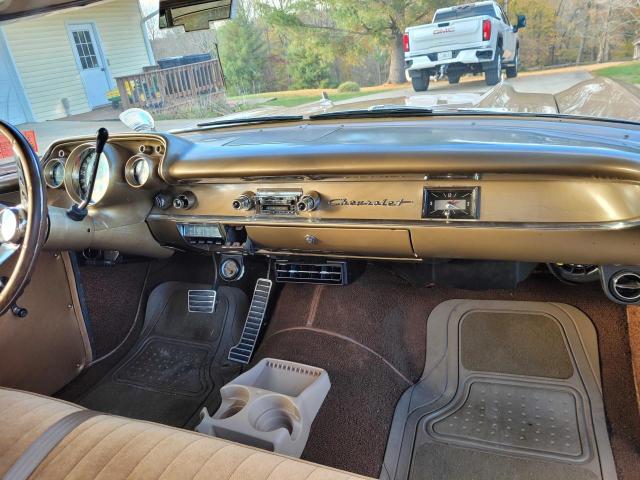 VB57N173900 - 1957 CHEVROLET WAGON BROWN photo 9