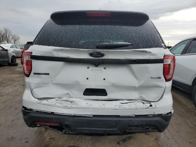 1FM5K8AR9GGA19414 - 2016 FORD EXPLORER POLICE INTERCEPTOR Ağ foto 6