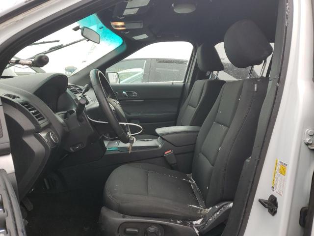 1FM5K8AR9GGA19414 - 2016 FORD EXPLORER POLICE INTERCEPTOR Ağ foto 7