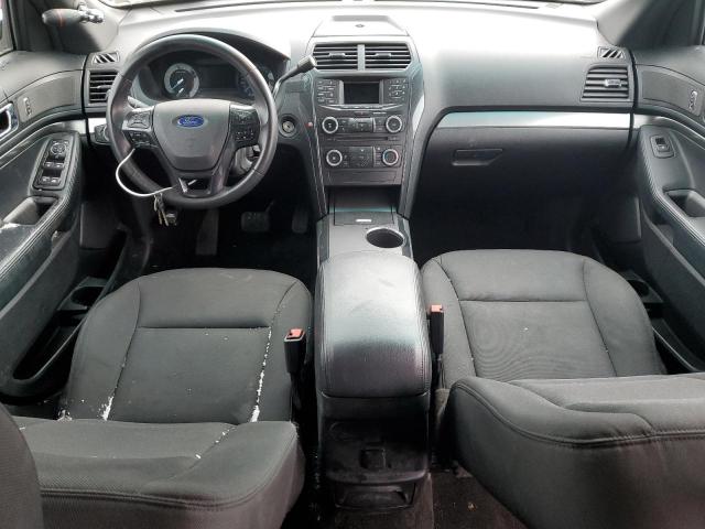 1FM5K8AR9GGA19414 - 2016 FORD EXPLORER POLICE INTERCEPTOR Ağ foto 8
