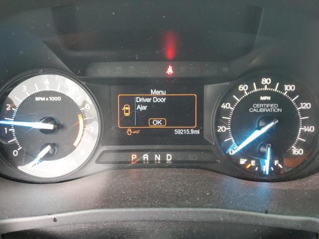 1FM5K8AR9GGA19414 - 2016 FORD EXPLORER POLICE INTERCEPTOR Ağ foto 9