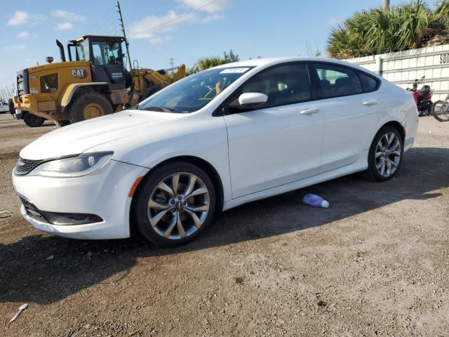 1C3CCCBG6FN506058 - 2015 CHRYSLER 200 S WHITE photo 1