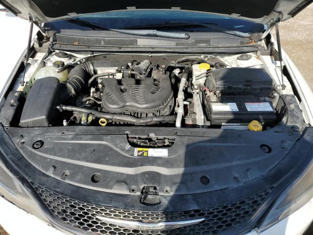 1C3CCCBG6FN506058 - 2015 CHRYSLER 200 S WHITE photo 11