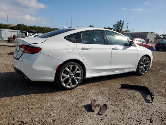 1C3CCCBG6FN506058 - 2015 CHRYSLER 200 S WHITE photo 3