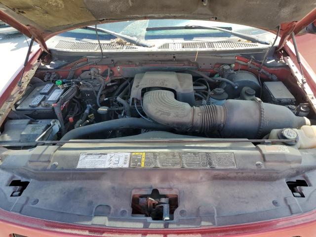 1FTRX18L12KB25930 - 2002 FORD F150 RED photo 11