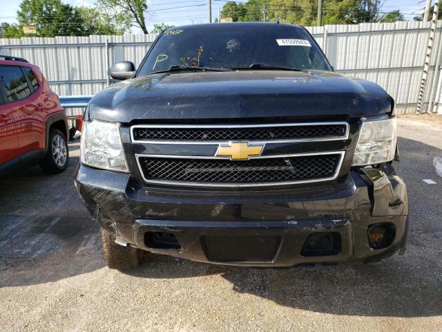 1GNSCAE02DR131194 - 2013 CHEVROLET TAHOE C1500  LS BLACK photo 5