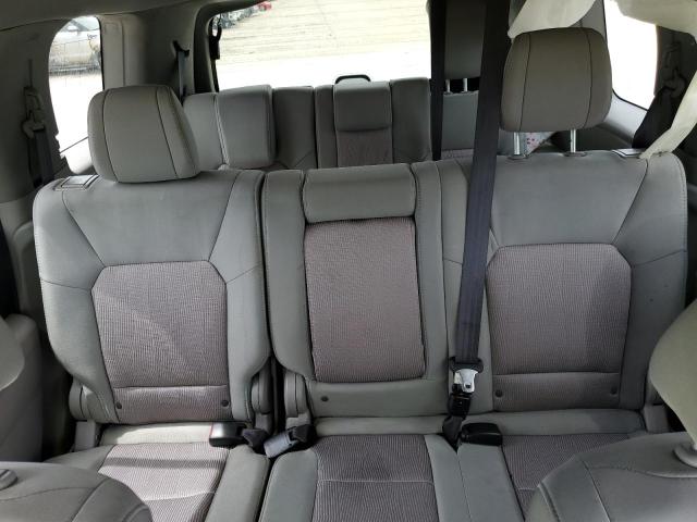 5FNYF3H43DB011401 - 2013 HONDA PILOT EX GRAY photo 10