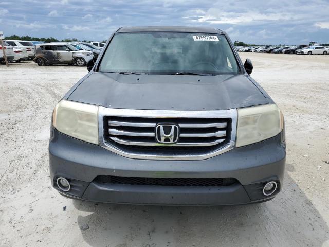 5FNYF3H43DB011401 - 2013 HONDA PILOT EX GRAY photo 5