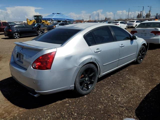 1N4BA41E07C800724 - 2007 NISSAN MAXIMA SE SILVER photo 3