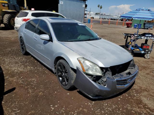 1N4BA41E07C800724 - 2007 NISSAN MAXIMA SE SILVER photo 4