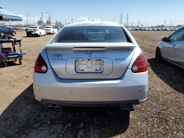 1N4BA41E07C800724 - 2007 NISSAN MAXIMA SE SILVER photo 6