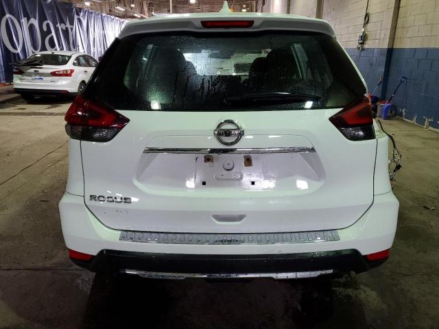 5N1AT2MT7LC722768 - 2020 NISSAN ROGUE S WHITE photo 6