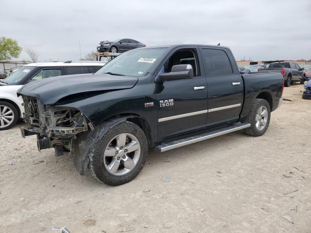 1C6RR6LT0FS714608 - 2015 RAM 1500 SLT GREEN photo 1