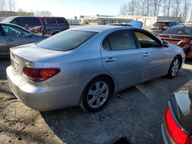 JTHBA30G165147099 - 2006 LEXUS ES 330 SILVER photo 3