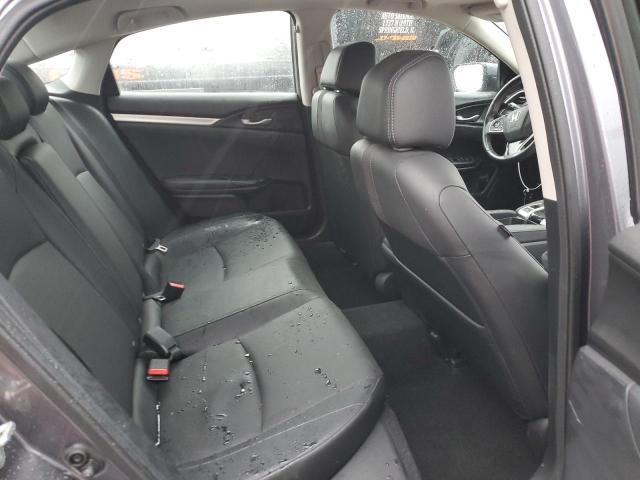 19XFC1F7XLE000983 - 2020 HONDA CIVIC EXL GRAY photo 10