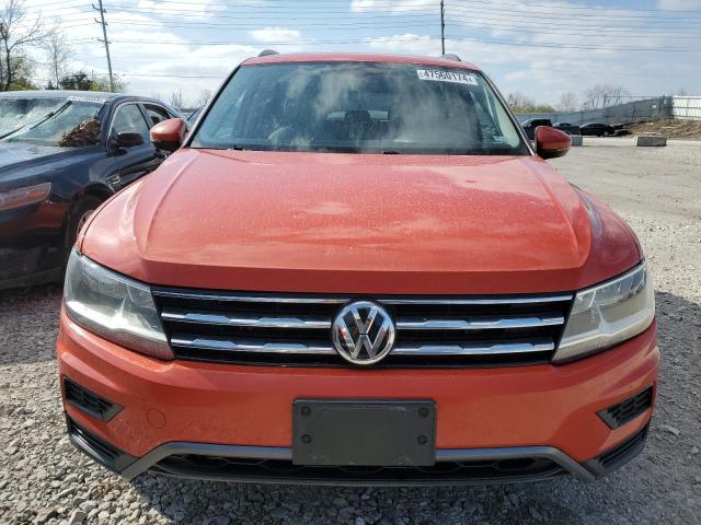 3VV2B7AX4KM177644 - 2019 VOLKSWAGEN TIGUAN SE ORANGE photo 5