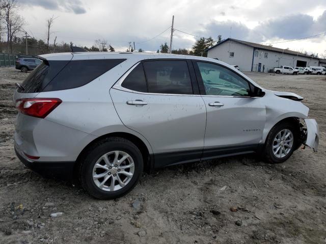 2GNAXKEV0K6291097 - 2019 CHEVROLET EQUINOX LT SILVER photo 3