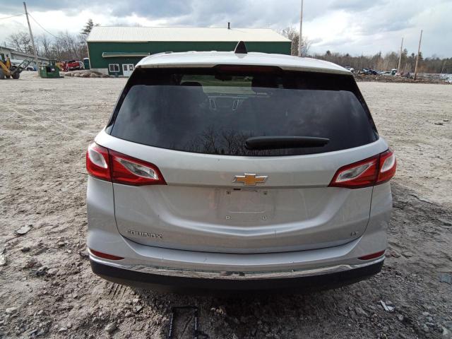 2GNAXKEV0K6291097 - 2019 CHEVROLET EQUINOX LT SILVER photo 6