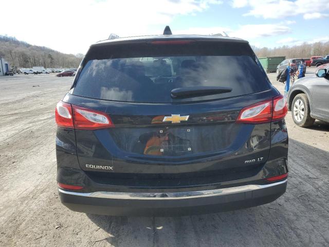 3GNAXUEV4KL103124 - 2019 CHEVROLET EQUINOX LT BLACK photo 6