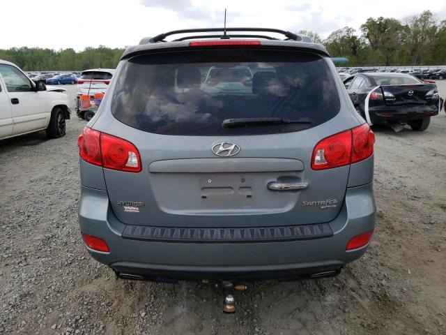 5NMSH13E09H314761 - 2009 HYUNDAI SANTA FE SE GRAY photo 6