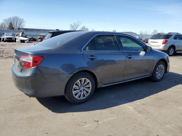 4T1BF1FK3DU246735 - 2013 TOYOTA CAMRY L CHARCOAL photo 3